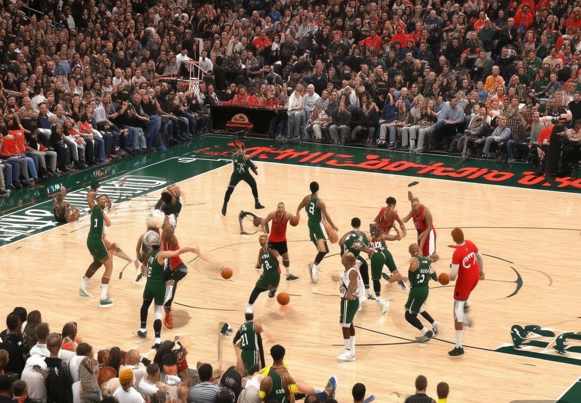 2019年NBA东部决赛：雄鹿VS猛龙巅峰对决全程回顾(图1)